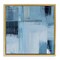 Stupell Industries Crosshatched Woven Abstract Floater Framed Canvas Wall Art Design by Susan Jill
